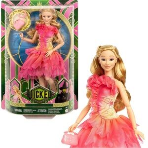 Banned Wicked Movie singing Glinda Doll 
MISPRINT Error Recalled
